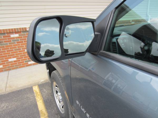 Get a clear view with a CIPA Tow Mirror!