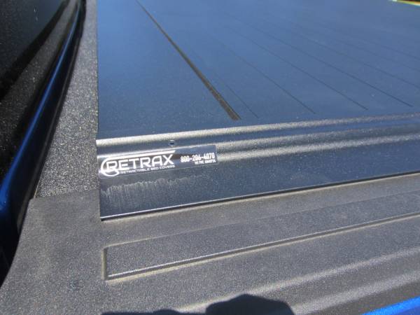 Get convenience and protection with a Retrax Pro MX retractable Tonneau! 