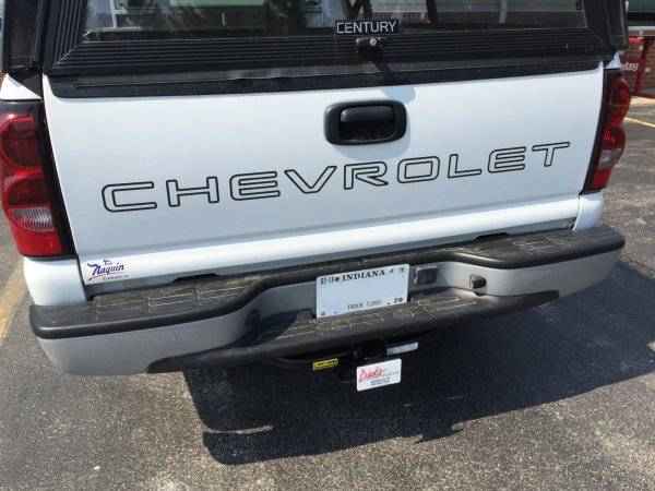 2006 Chevy Silverado with a Promaxx Hitch