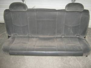 99-06 Chevy Silverado/GMC Sierra Extended Cab Gray Cloth Rear Bench Seat