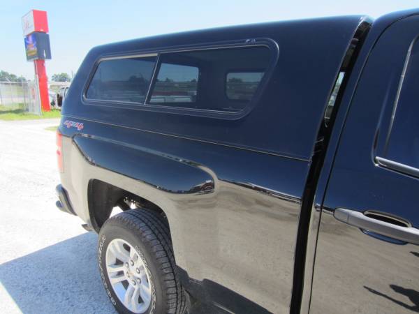 Sleek matching Jason Pace cap for Chevy Silverado Crew Cab