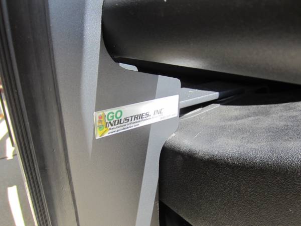 Go Industries Grille Guard!