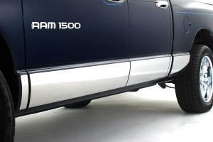 ICI - 09-11 Ford F150 SuperCrew 5.5ft Short Bed w/o Flare ICI 6.5 in. Rocker Panel Trim