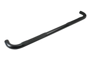 Westin - 82-96 Chevy S10/GMC S15 Reg Cab Westin 3 in. Black Rubber Pad Nerf Bars no pads
