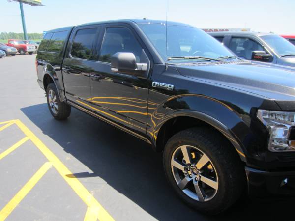 2015 Ford F-150 with a Jason Cyber Truck Cap!