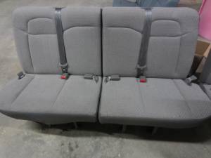 11-21 Chevy Express/GMC Savana Van 4-passenger Gray Cloth Bench