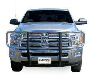 Luverne - 06-08 Dodge Ram 1500 Luverne 2 in. Tubular Chrome Grille Guard (Req. Tow Hook Removed)