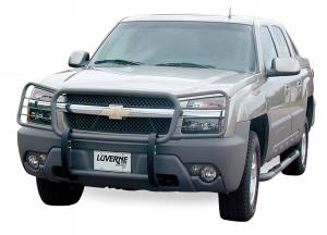 Luverne - 02-06 Chevy Avalanche 1500 Black Grille Guard