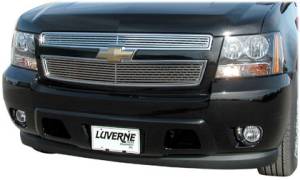 Luverne - 03-05 Chevy Silverado 1500/Avalanche w/o Cladding Luverne SST Grille Insert