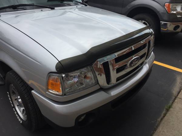 Keep dirt and debris away from your truck with a Westin Smoke Bug Shield!