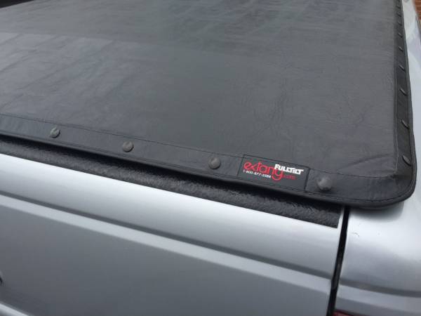 Extang Full Tilt Tonneau Cover on a 2011 Ford Ranger extended cab!