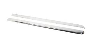 K&W - 73-87 Chevy/GMC C/K Short Bed Truck K&W Smooth Aluminum Bed Rails w/o Stake Pocket Holes