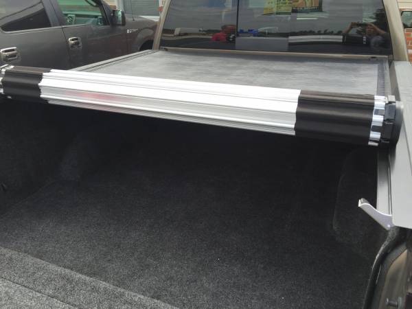 The BAK Revolver X2 Hard Rolling Tonneau combines the best features of a soft and hard tonneau!