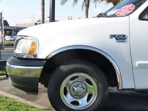 TFP - 97-03 Ford F-150 TFP Stainless Steel Fender Trim
