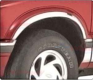 TFP - 78-91 Ford/Mercury Crown Victoria/Grand Marquis TFP Stainless Steel No-Drill Fender Trim
