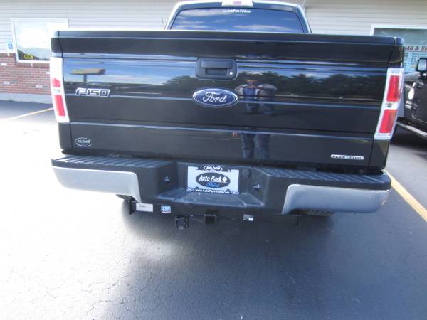 The 2013 Ford F-150 with a Drawtite Pro Series Hitch