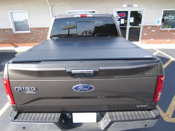 The 2015 Ford F-150 SuperCab with an Extang Encore Tonneau!