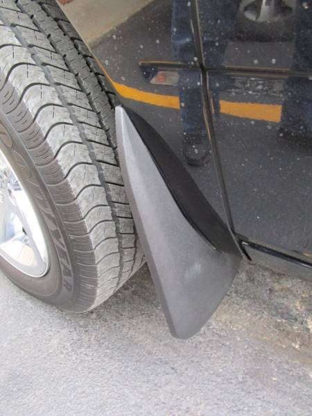 Protect your truck from dirt and debris with durable Husky Mud Flaps!