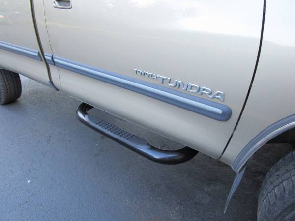 Give your truck reliability and style with a set of DeeZee 3" Universal black nerf bars