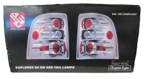 IPCW 02-05 Ford Explorer 4DR Taillight Set