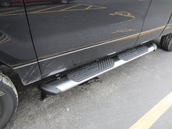 The rugged and stylish Luverne Regal 7" SST Running Board