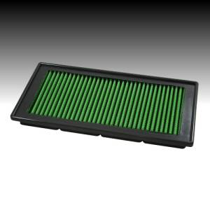 Green Filter - 92-04 Chevy S-10/GMC Sonoma 2.2L-L4/4.3L V6 Green Filter High Performance Air Filter