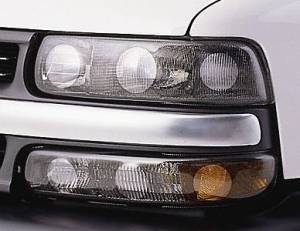 99-06 GMC Sierra GT Styling Carbon Fiber Pro-Beam Headlight Cover