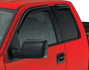 97-03 Ford F-150 Trail FX 4-Piece Tape-On Smoke Vent Visors