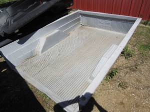 81-87 Chevy/GMC C/K Gray (faded/discolored) Over-Rail Bed Liner