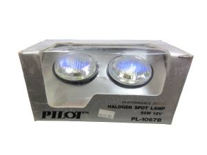 Pilot 55W 12V Halogen Spot Lamps (Set of 2)