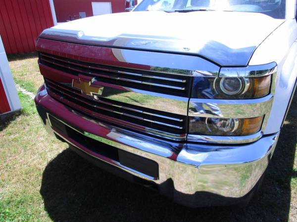 AVS Chrome Aeroskin are a stylish way to protect your truck from debris!