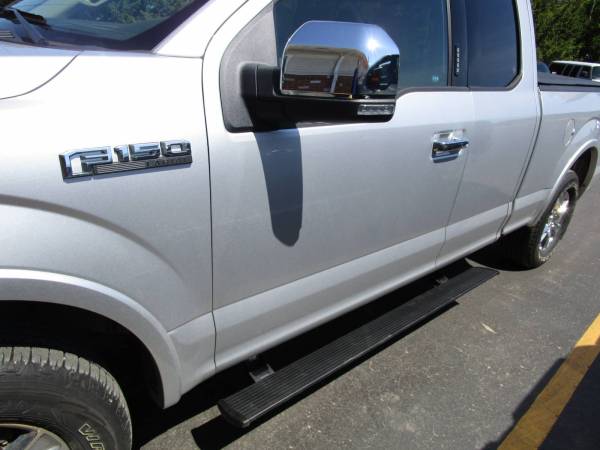 2015 Ford F-150 with AMP Powerstep!