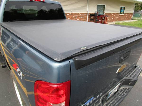 Advantage Torza Top Tonneau Covers are a Sleek way to protect your cargo!