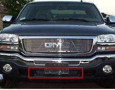 Luverne - 03-06 GMC Sierra Luverne Billet-Style Stainless Steel Grille Insert
