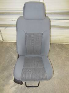 11-16 Ford F-250/F-350 Super Duty Gray Cloth 40/20/40 Passenger's Seat ONLY