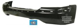 Reflexxion - 99-02 GMC SIERRA (NEW BODY STYLE) W/O AIR HOLES FRONT BUMPER  PAINTED *Includes A002BS Bracket