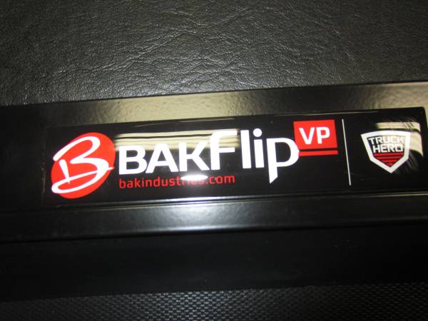 With the BAK BAKFlip VP, you can trust that your cargo is safe, secure, and dry!