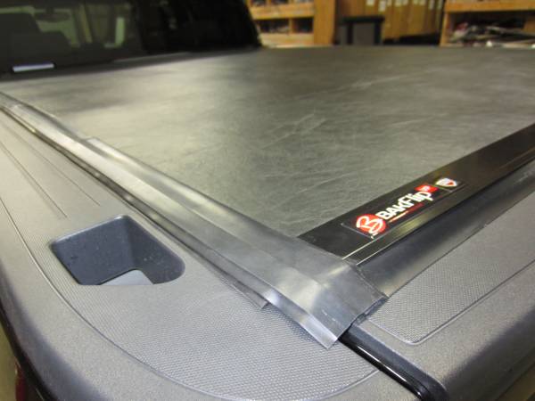 Keep your cargo safe and secure with a BAK Bakflip VP Hard Folding Tonneau Cover!