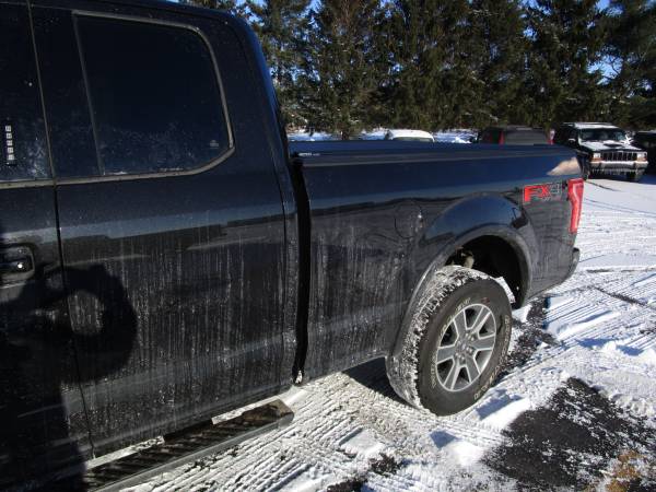 2016 Ford F-150 with a RetraxPRO MX