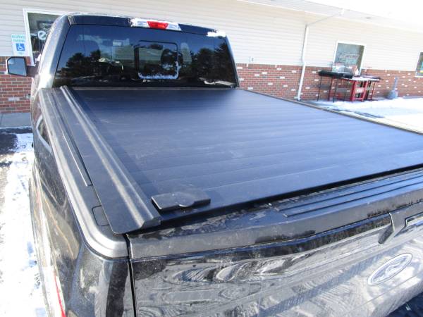 The RetraxPRO MX Aluminum Retractable Tonneau Cover!