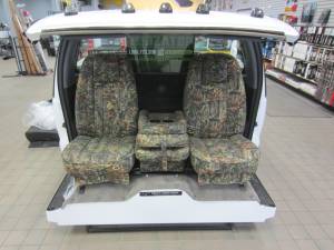 DAP - 73-79 Ford Full Size Truck C-200 Camo Cloth Triway Seat 2.0