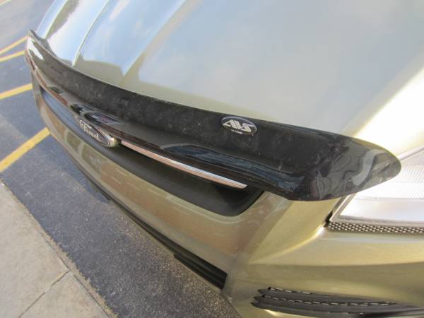 AVS Smoke Hoodshield - A sleek and stylish way to protect your hood from debris!