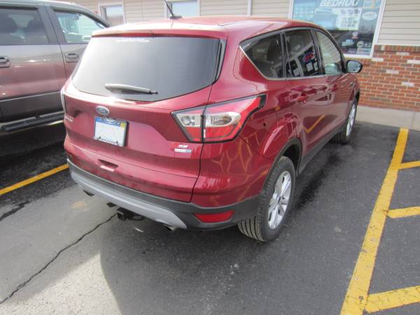 Ford Escape with a durable Draw-Tite Hitch!