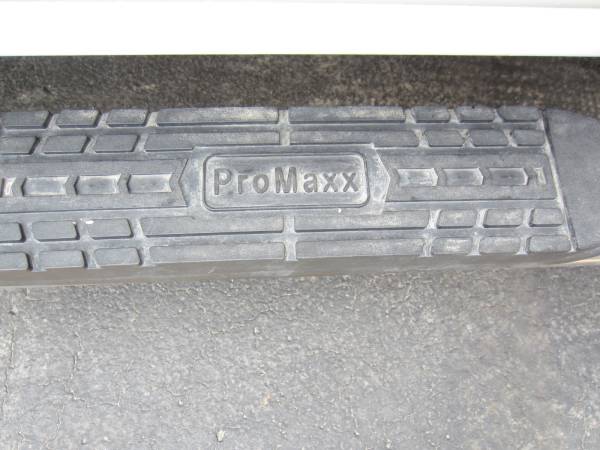 ProMaxx boards provide a a durable rubber grip for safe cab access!