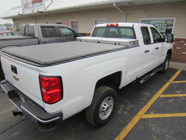 Protect your cargo without losing access to your toolbox with a Trifecta Toolbox Tonneau!