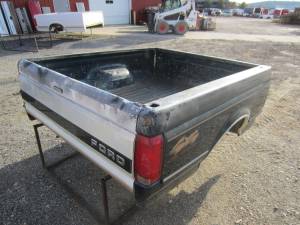 Used 87-96 Ford F-150/F-250/F-350 Dual Tank 6.5ft Green Short Bed