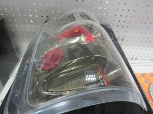 04-08 F-150 Flareside Bed Chrome Taillights