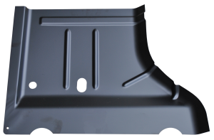 Key Parts - 07-18 Jeep Wrangler/Wrangler Unlimited LH Driver's Side Rear Floor Pan Sections