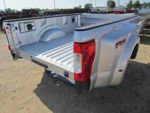 17-19 Ford F-250/F-350 Super Duty Silver 8ft Long Dually Bed Truck Bed