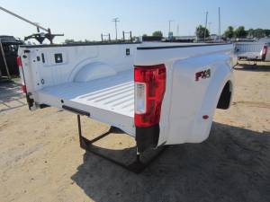 17-19 Ford F-250/F-350 Super Duty White 8ft Long Dually Bed Truck Bed